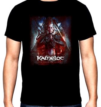 Kamelot , The shadow theory, men's  t-shirt, 100% cotton, S to 5XL